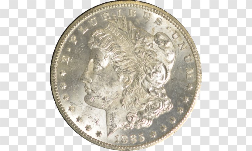 Dime Nickel Dollar Coin Penny - Money - Morgan Transparent PNG