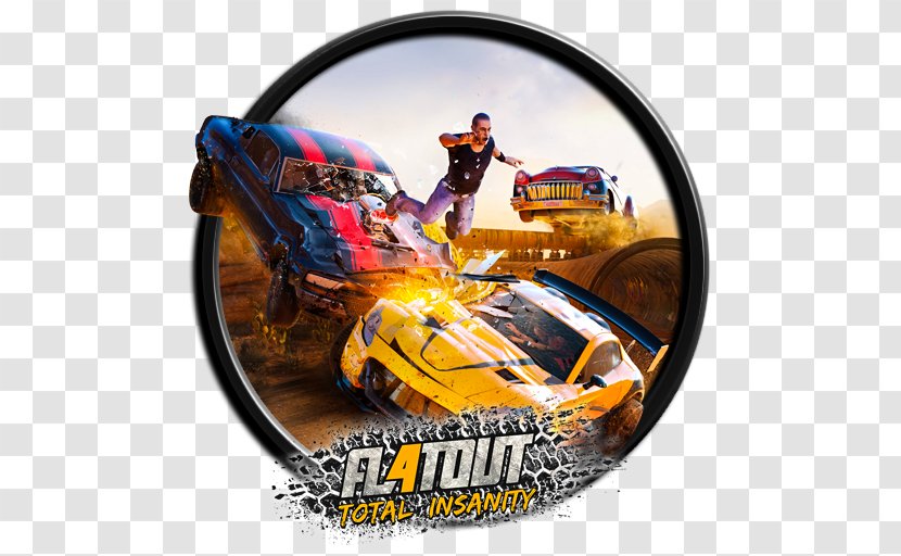 FlatOut 4: Total Insanity 3: Chaos & Destruction World Rally Championship 6 PlayStation 4 Video Game - Bigben Interactive - Kylotonn Transparent PNG