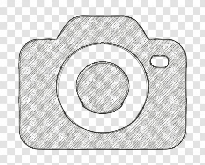 Camera Icon Image Photo - Metal Picture Transparent PNG