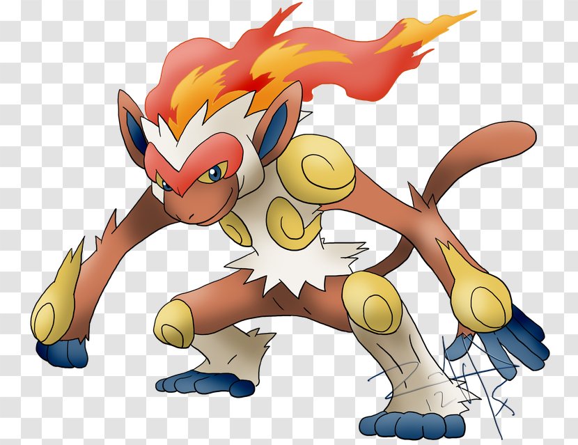 Pokémon Diamond And Pearl X Y Platinum FireRed LeafGreen Infernape - Flower - Wukong Transparent PNG