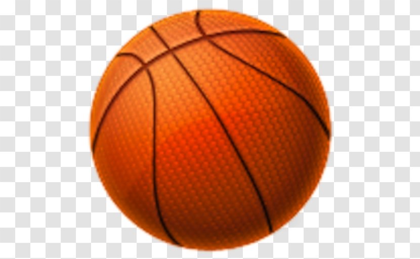 Basketball Court Backboard Ball Game - Orange Transparent PNG