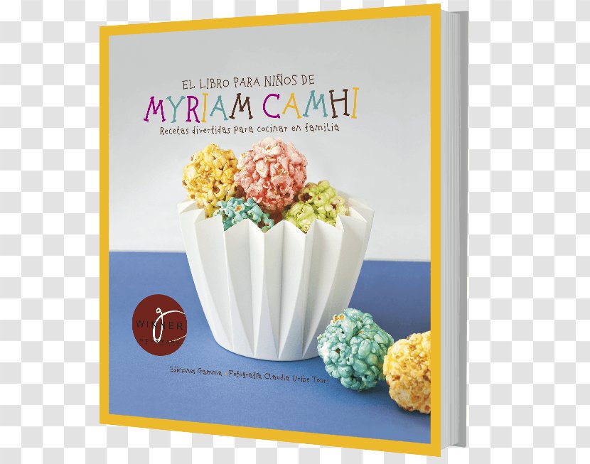 Book Myriam Camhi - Bogota - Babyganga Popcorn TextBook Transparent PNG