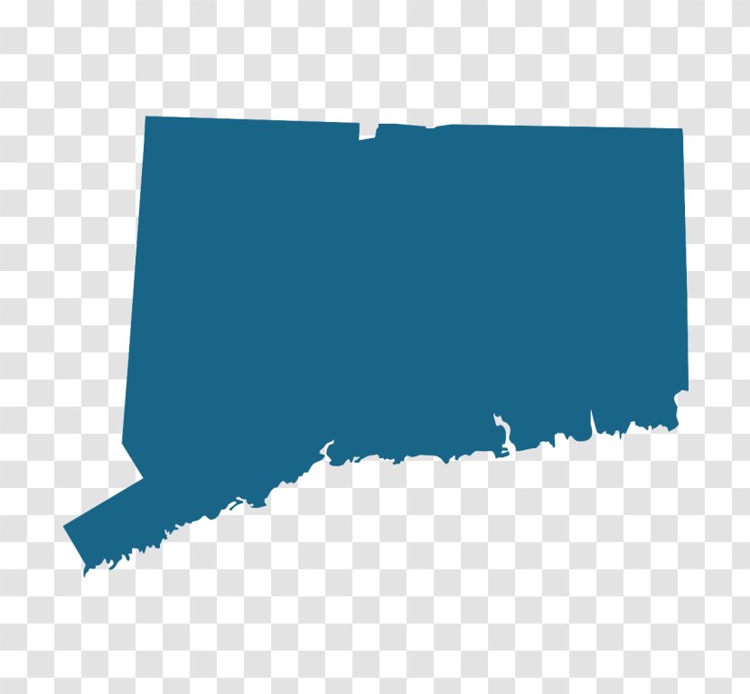 Connecticut Vector Map - United States Transparent PNG