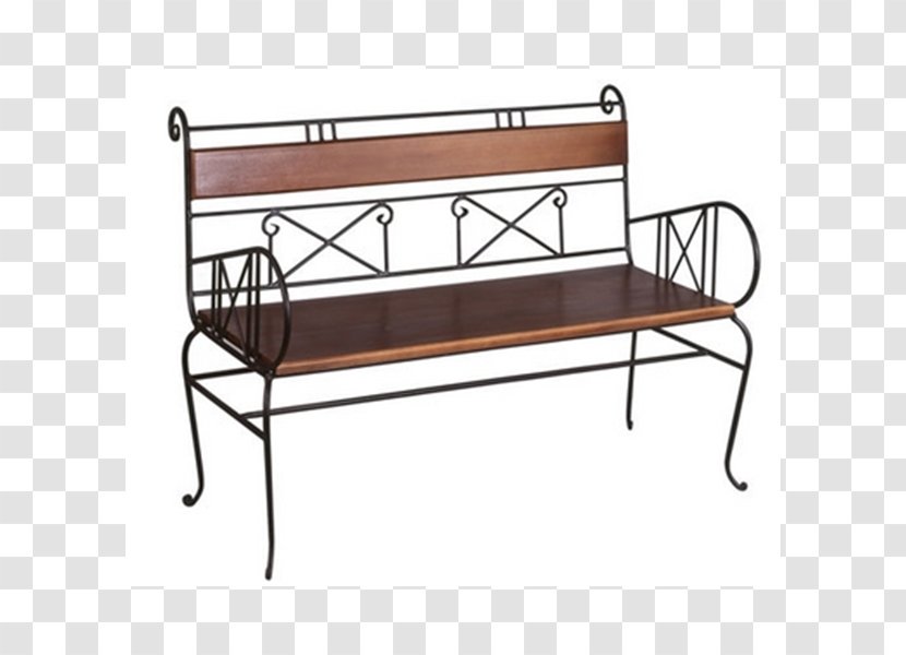 Table Bench Wrought Iron Furniture Garden - Couch - Floors Streets And Pavement Transparent PNG