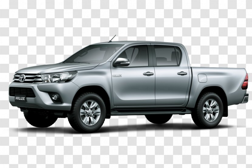 Toyota Hilux Pickup Truck Car Innova - Fourwheel Drive Transparent PNG