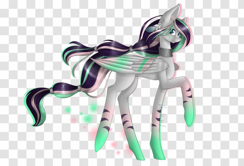Pony Power Horse Rainbow Hoodie Transparent PNG