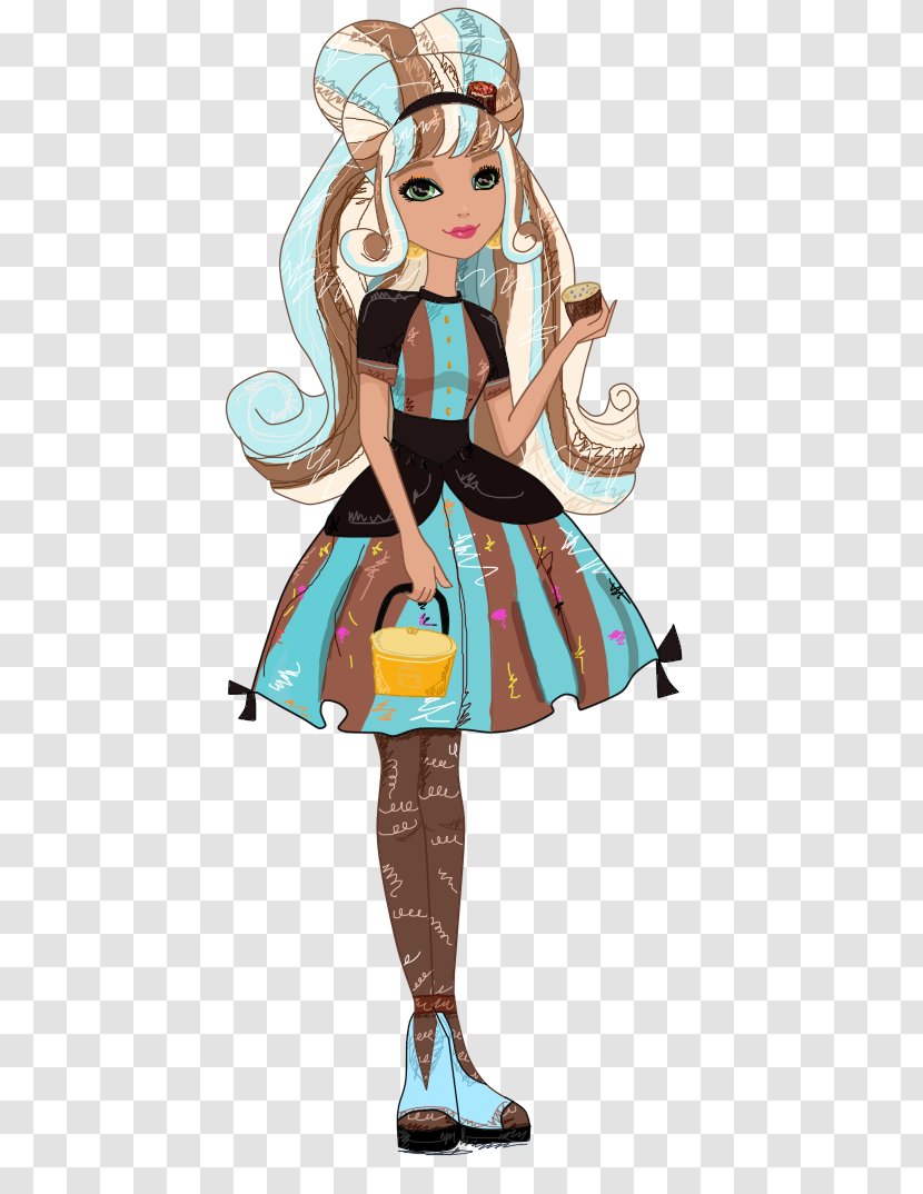 DeviantArt Costume Design Ever After High - Frame - March Hare Transparent PNG