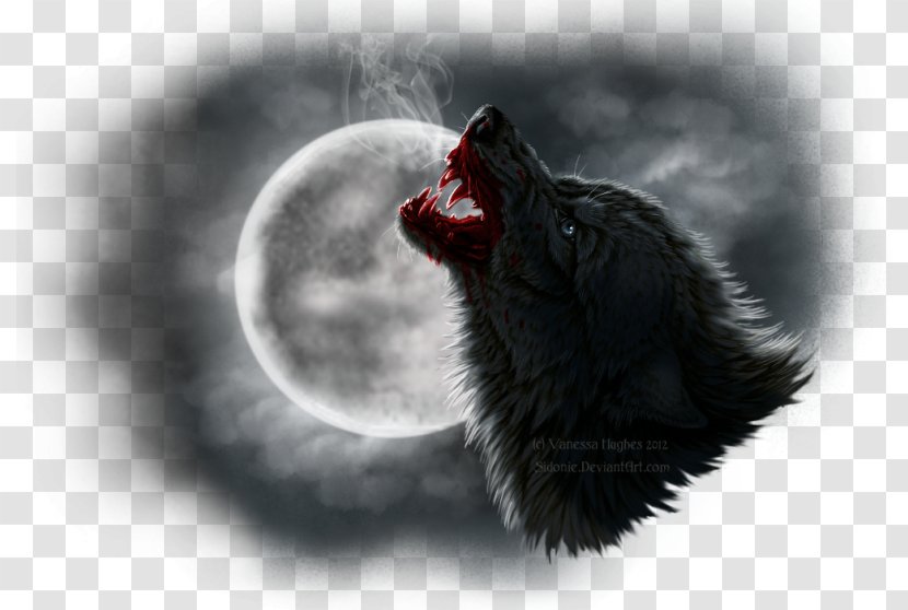 Dog Werewolf Jacob Black Art Aullido Transparent PNG