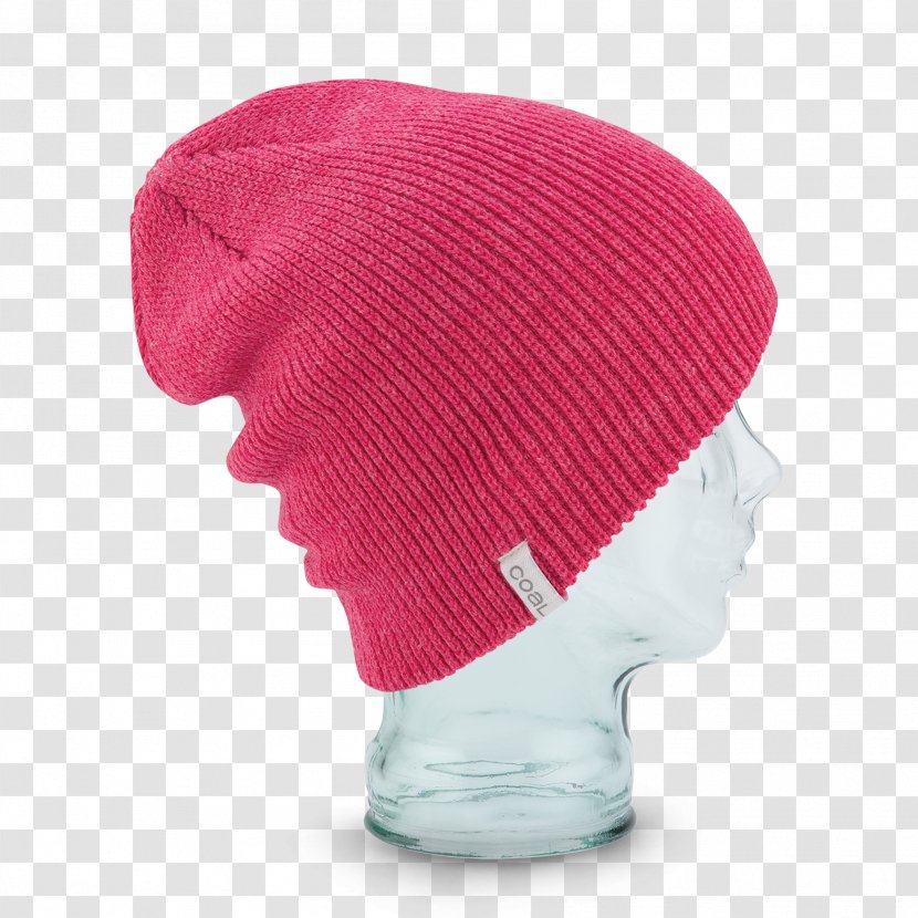Beanie Hat Knit Cap Coal Headwear - Polar Fleece Transparent PNG