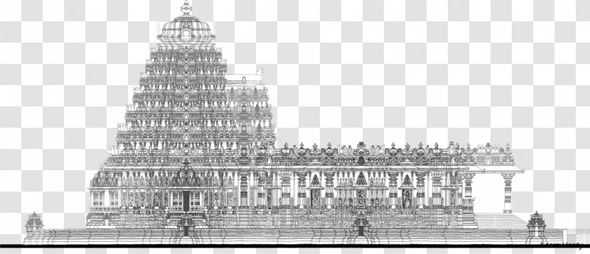 Hoysala Empire Chennakeshava Temple, Belur Hindu Temple Architecture - Classical Transparent PNG