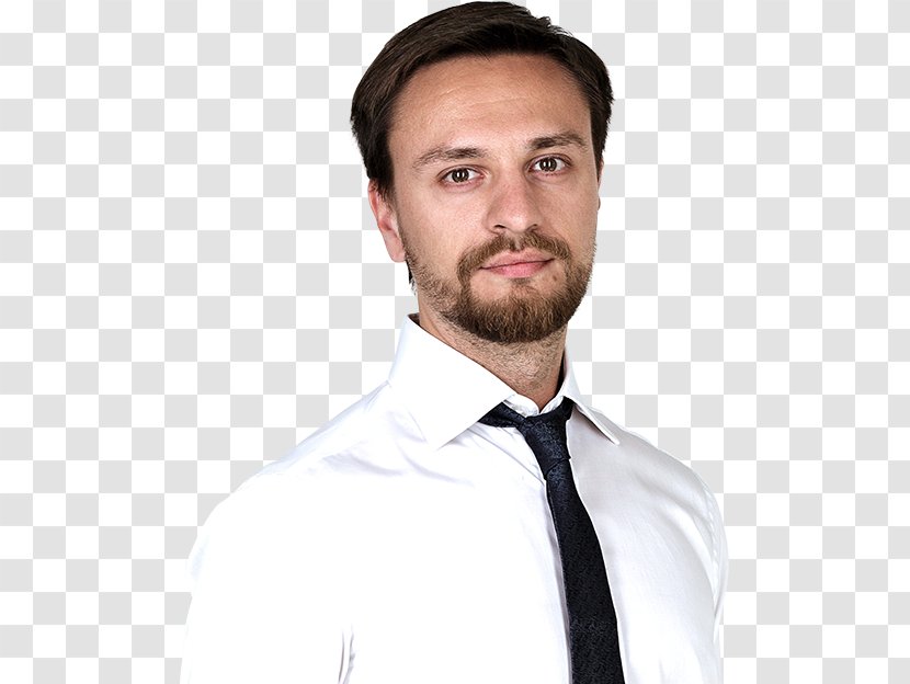 Beard Moustache Necktie - Neck Transparent PNG