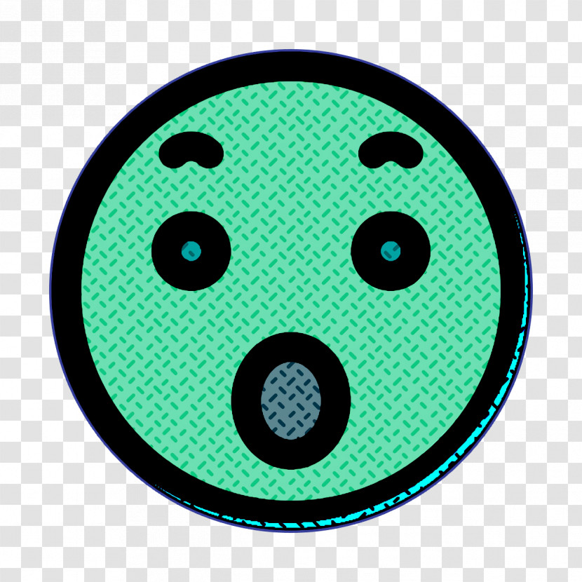 Smiley And People Icon Amazed Icon Emoji Icon Transparent PNG