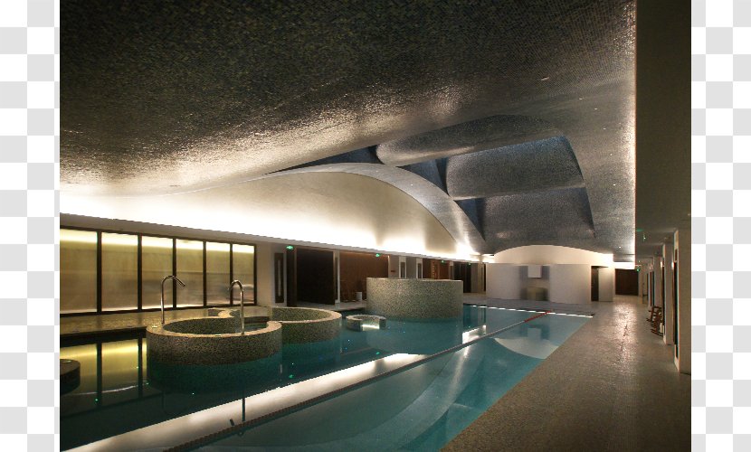 Daylighting Interior Design Services Ceiling - Swimming Pool - Sanggehua Transparent PNG