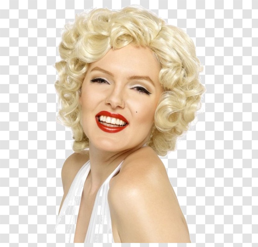 Marilyn Monroe Amazon.com Wig Costume Party - Ringlet Transparent PNG