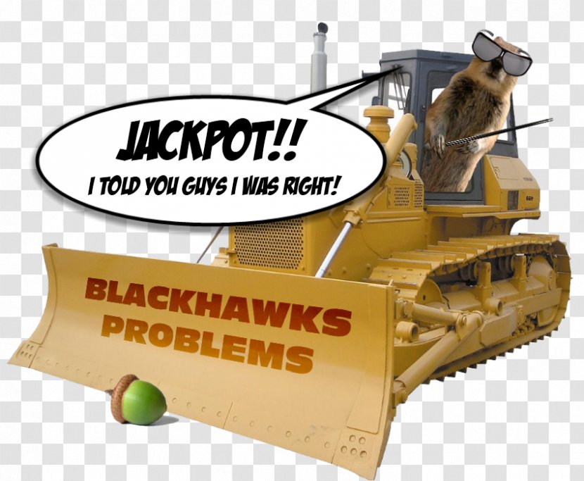 Bulldozer - Blind Squirrel Transparent PNG