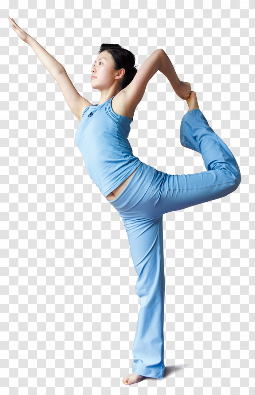 Balance Beam Gymnastics Yoga - Watercolor Transparent PNG