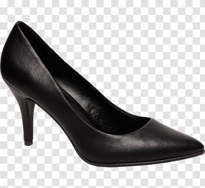 Court Shoe Leather IKKS High-heeled - Ikks - Buty Transparent PNG