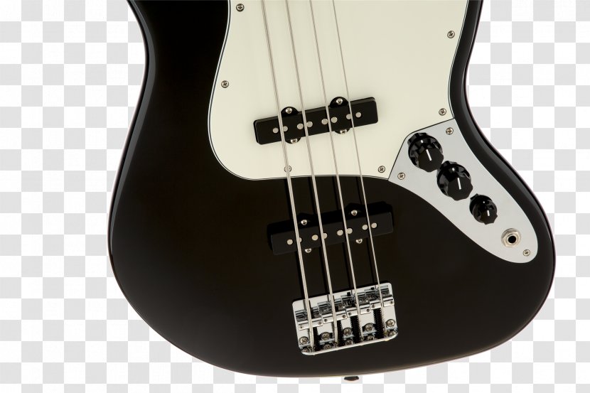 Fender Standard Jazz Bass Guitar Precision Fingerboard - Frame Transparent PNG