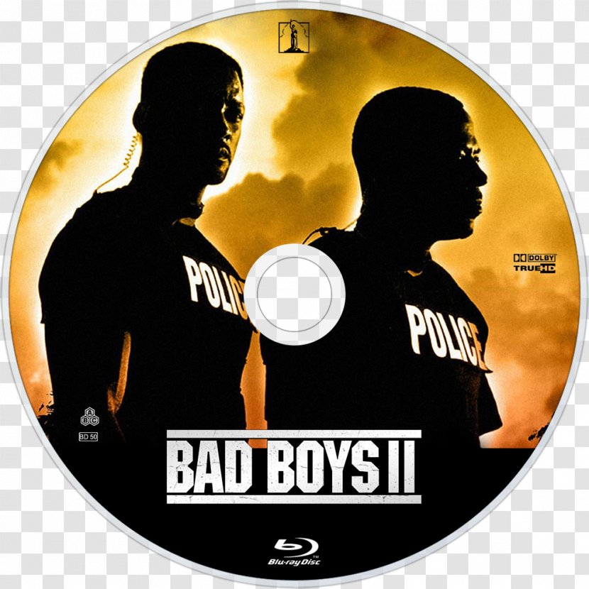 YouTube Bad Boys II Film Poster - Youtube Transparent PNG