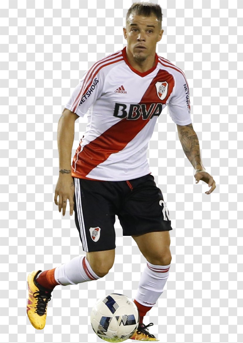 Joaquín Jersey Team Sport Football - Soccer Player - River Plate Transparent PNG
