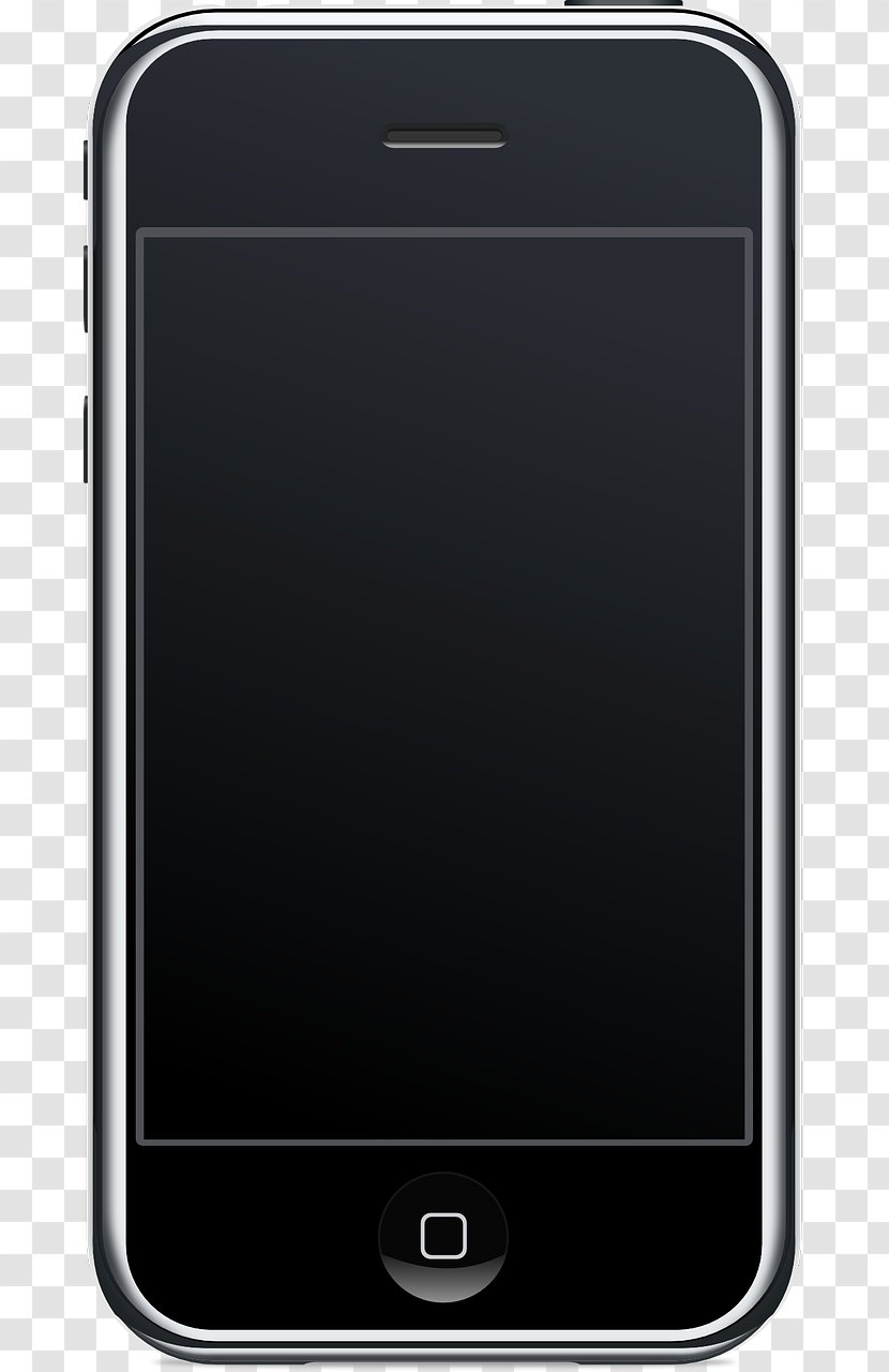 IPhone Smartphone Handheld Devices Telephone Android - Iphone - Cell Phone Transparent PNG