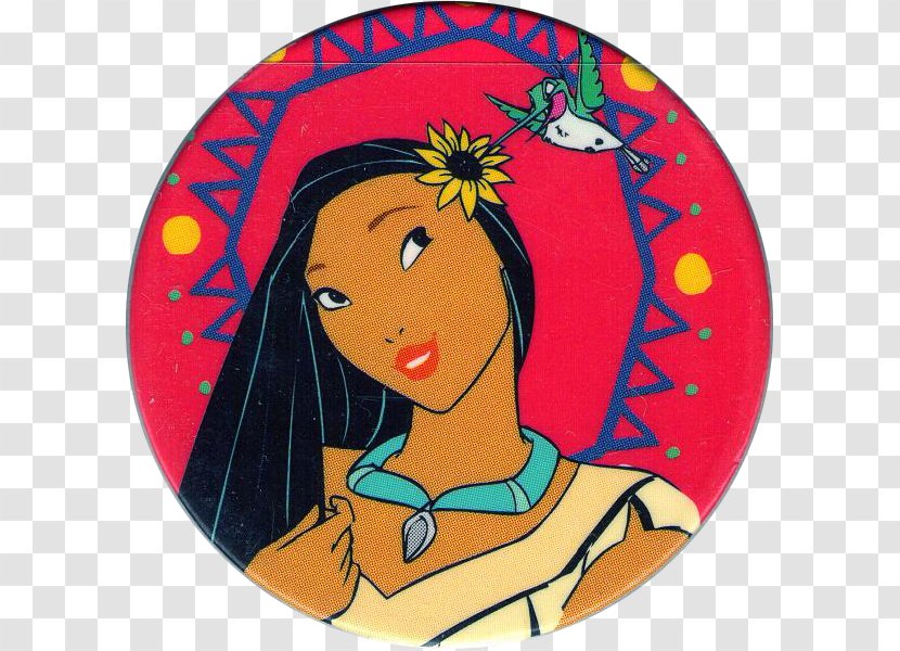 Disney's Pocahontas Milk Caps Flit - Disney S Transparent PNG