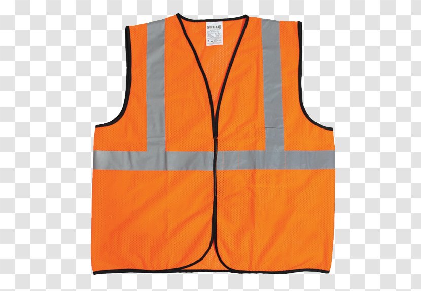 Gilets Sleeveless Shirt High-visibility Clothing Uniform - Safety Vest Transparent PNG