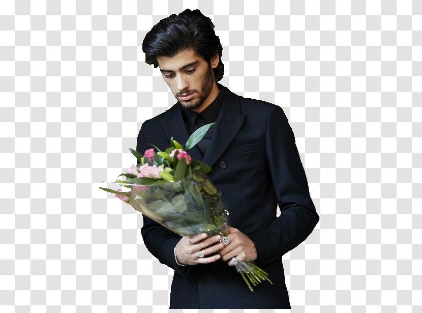 Zayn Malik One Direction Rendering - Flower Transparent PNG