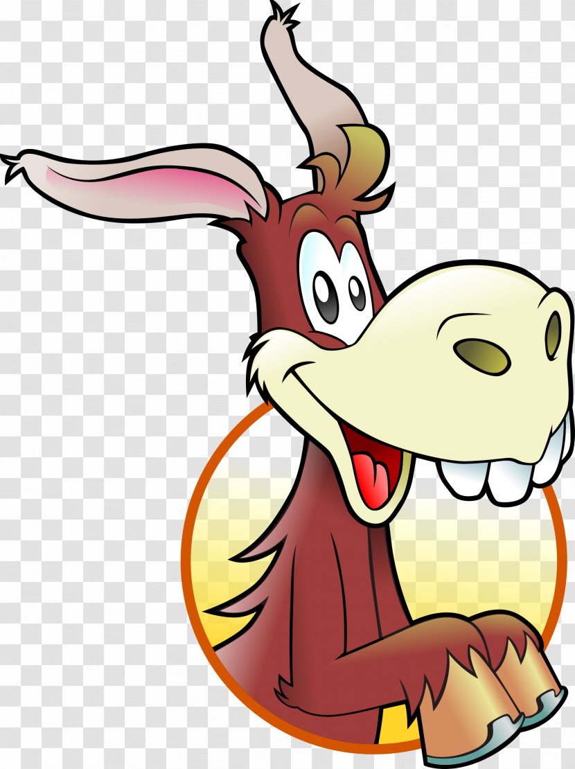 Mule Donkey Clip Art - Dog Like Mammal Transparent PNG