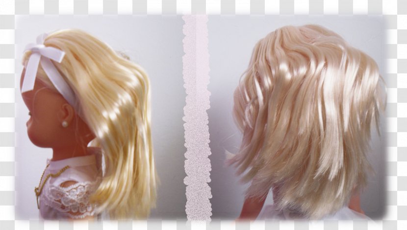 Blond Hair Coloring Long Brown - Neck Transparent PNG
