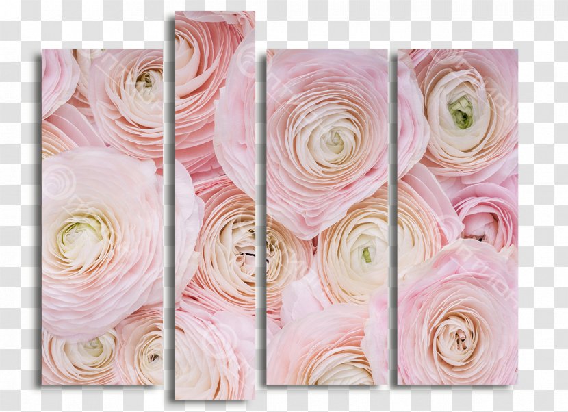 Acrylic Paint Picture Frames Painting Floral Design Pattern - Frame - Kartini Transparent PNG
