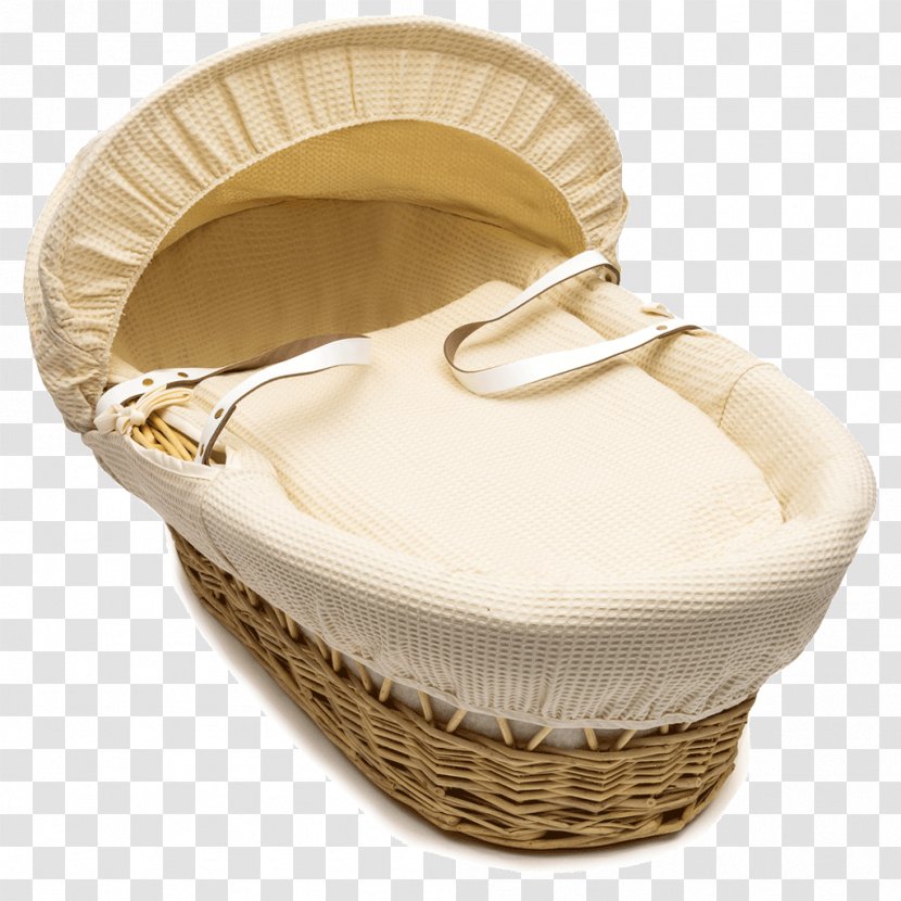 Basket Wicker Bassinet Cots Infant - Waffle Transparent PNG
