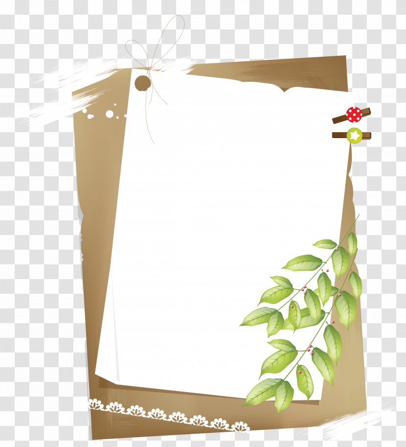 Paper Leaf - Papper Transparent PNG