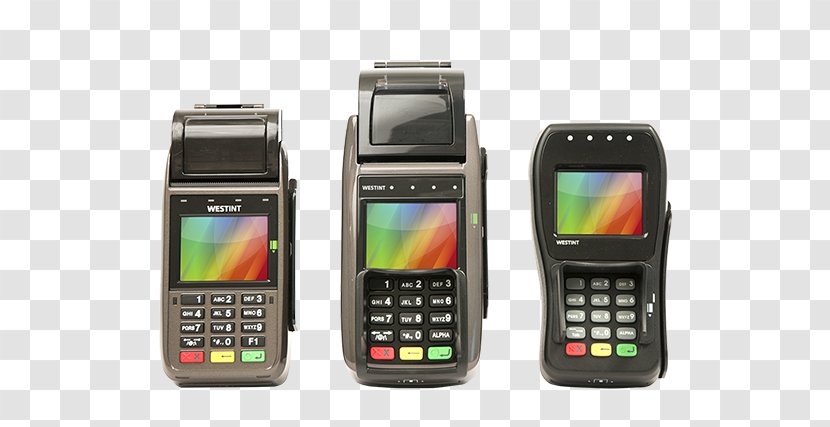 Feature Phone Mobile Phones Payment Terminal Handheld Devices West International AB - Cellular Network Transparent PNG