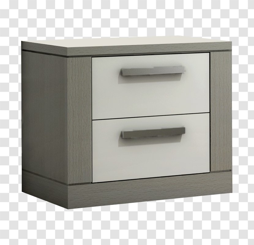 Drawer Bedside Tables - Design Transparent PNG