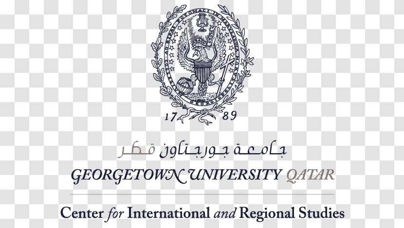 Georgetown University In Qatar California State University, Bakersfield Hoyas Football - Student Transparent PNG