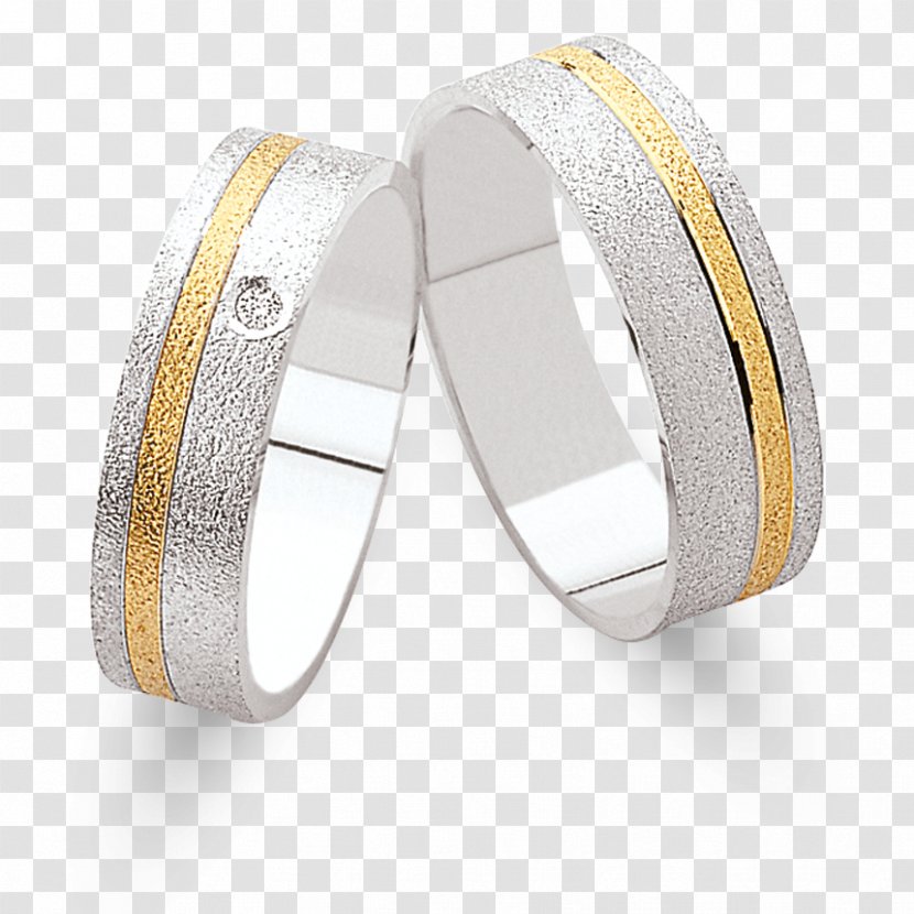 Wedding Ring Silver Bangle - Jewellery Transparent PNG