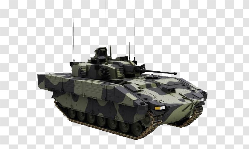 Ajax Armoured Fighting Vehicle British Army Reconnaissance - Light Tank - Glass Display Transparent PNG
