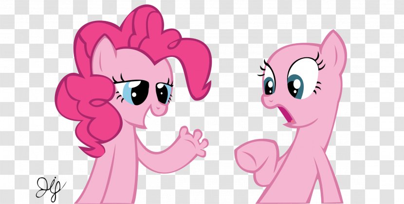 Pinkie Pie Rainbow Dash Pony Princess Cadance YouTube - Heart - Wtf. Vector Transparent PNG