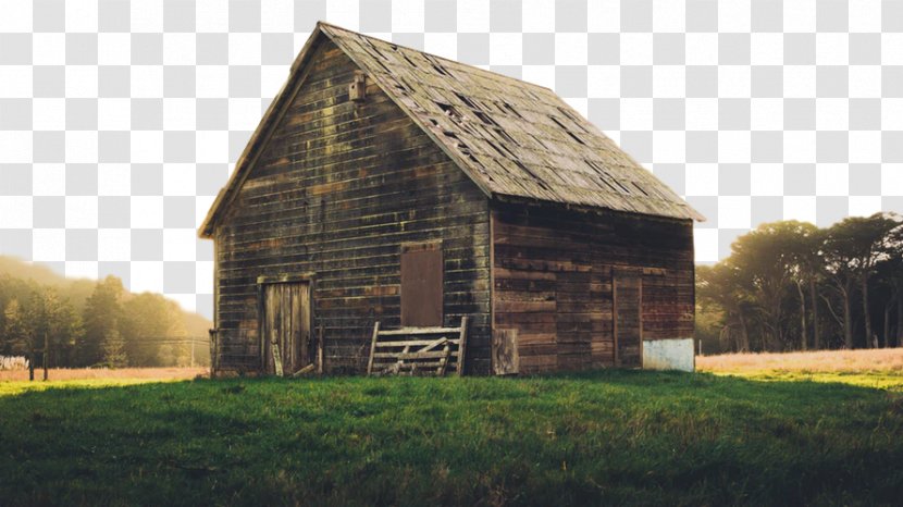 Barn Property House Building Farmhouse - Roof Cottage Transparent PNG