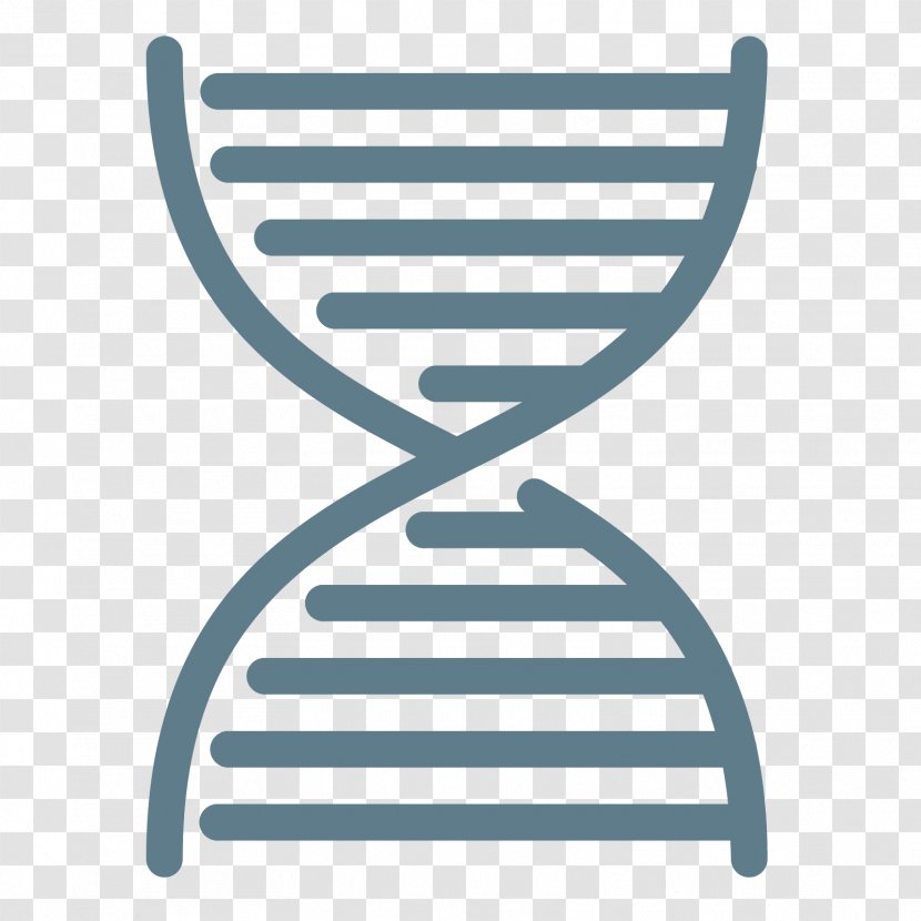 Nucleic Acid Double Helix DNA - Logo - Line Transparent PNG