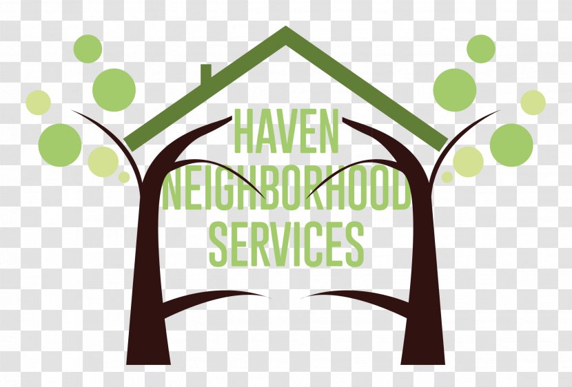 Logo Haven Neighborhood Services Illustration Clip Art Brand - Tree - Comprehensive Income Transparent PNG