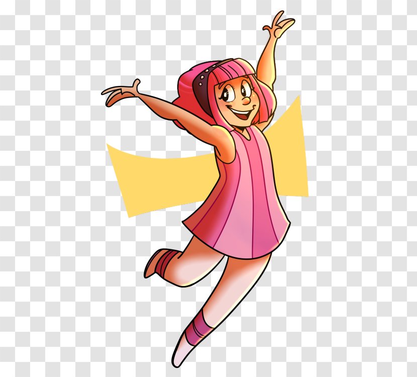 DeviantArt We Are Number One Fan Art - Cartoon - Stephanie (lazytown) Transparent PNG