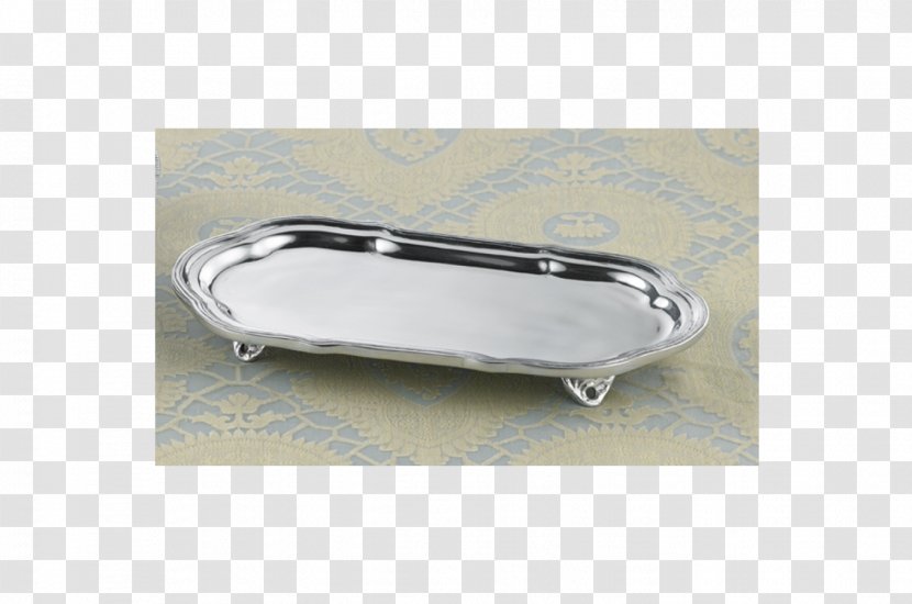 Silver Car Rectangle Tray Transparent PNG