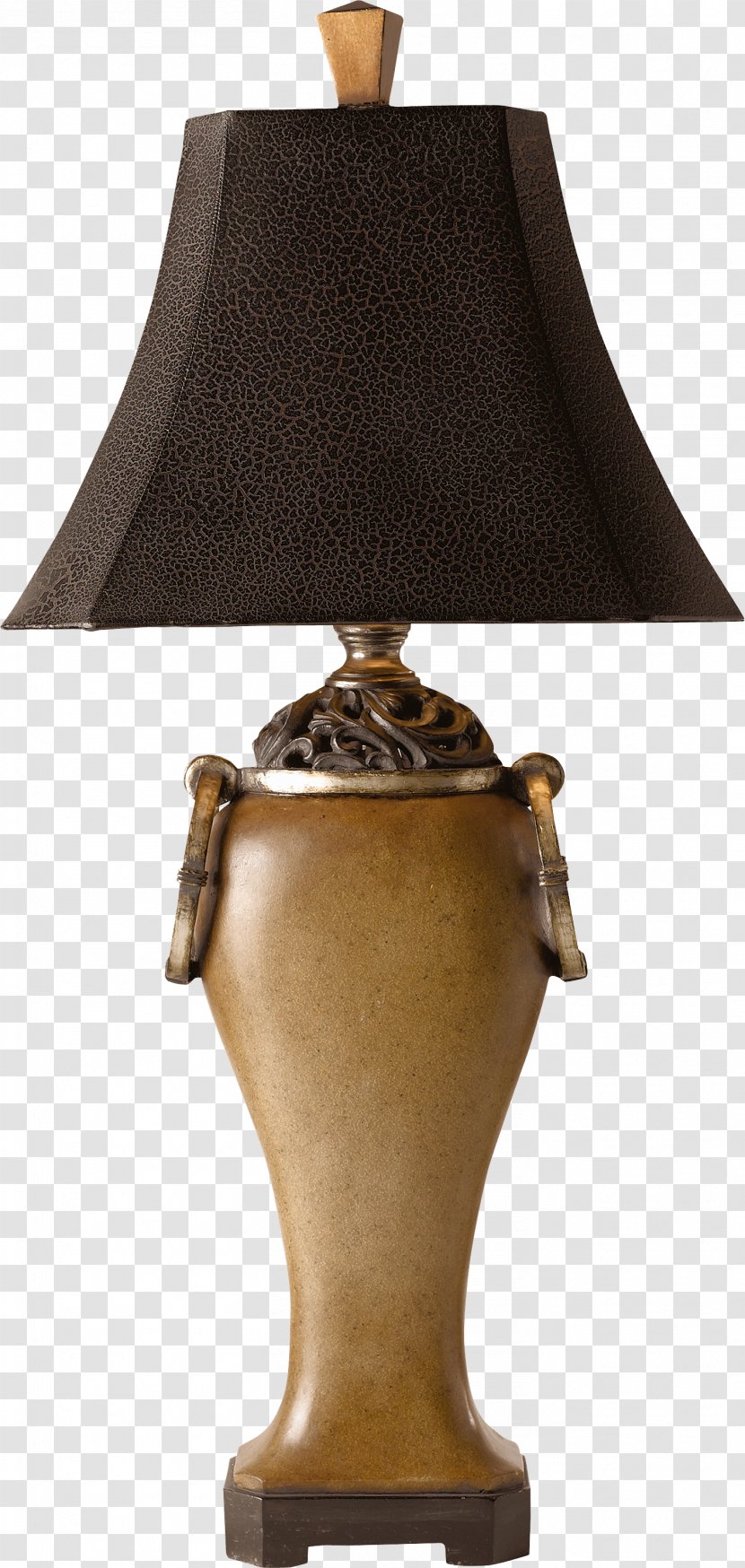 Lamp Shades Torchère Incandescent Light Bulb Street - Urn Transparent PNG