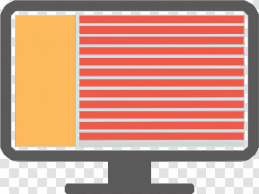 Computer Monitors Display Device - Brand Transparent PNG