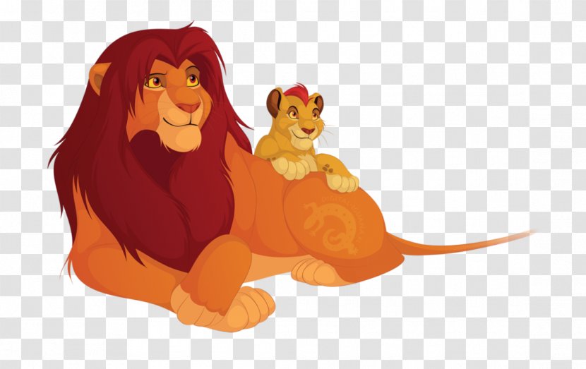 Simba Kion Nala Shenzi Lion - King Ii S Pride Transparent PNG