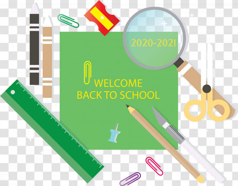 Welcome Back To School Transparent PNG