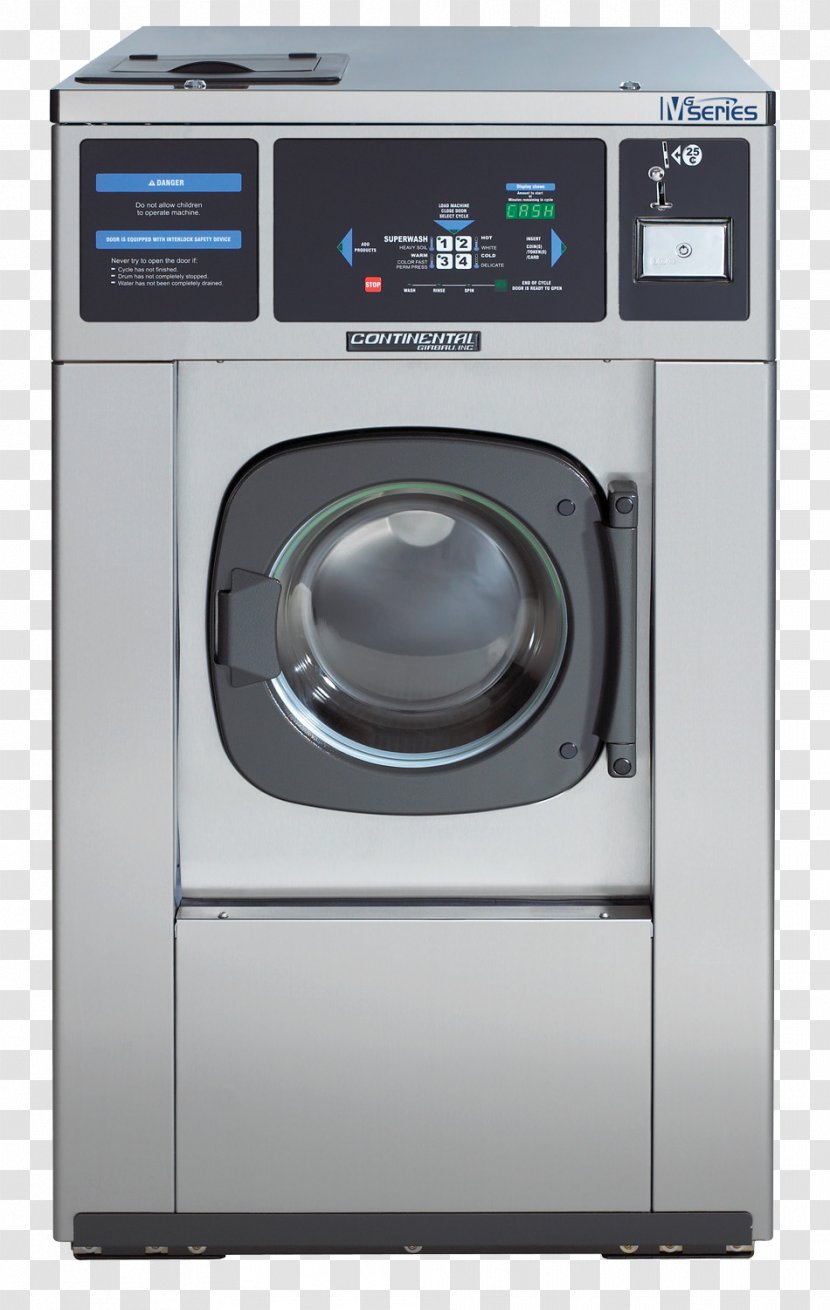 Clothes Dryer Laundry Washing Machines Girbau Transparent PNG