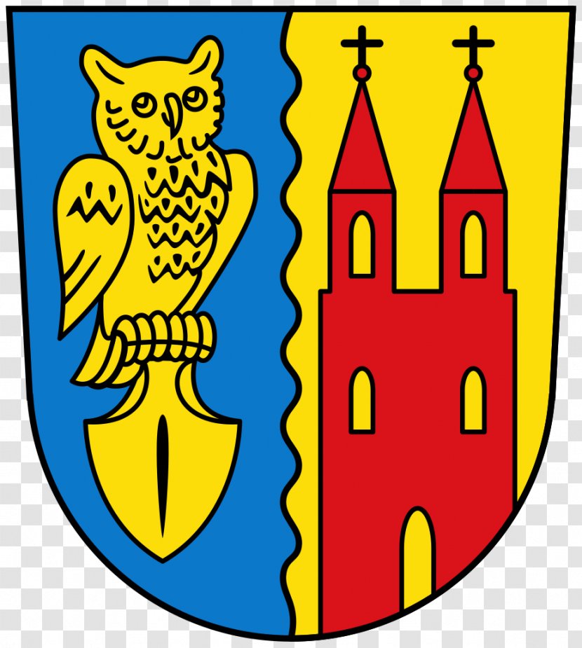 Dobbertin Coat Of Arms Goldberg Sternberg, Mecklenburg-Vorpommern Hamburg - Wikimedia Foundation - Eule Transparent PNG